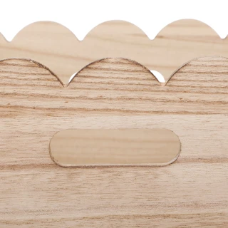 Thumbnail 2: Christmas Coastal Crab Wood Basket Accent  