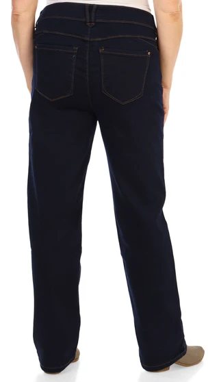 Thumbnail 2: Curve Appeal Women's Plus High Rise Boot Jeans 
