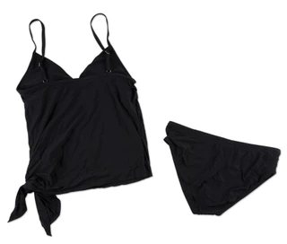 Thumbnail 2: Athena Women's 2 Pc Convertible Tie Side Tankini Swimsuit 