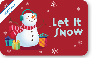 Thumbnail 1: Bealls Inc. Gift Card Let It Snow Snowman eGift Card 