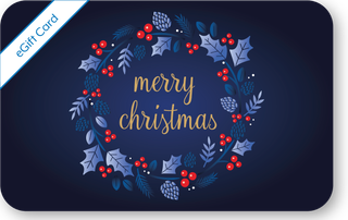 Thumbnail 1: Bealls Inc. Gift Card Merry Christmas Wreath eGift Card 
