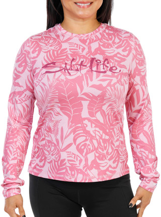 Thumbnail 1: Salt Life Women's Long Sleeve UVapor Tee 