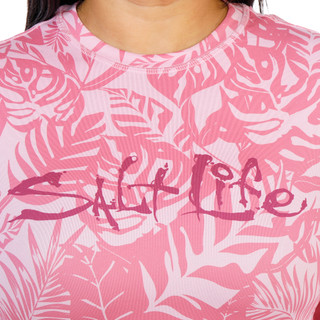 Thumbnail 3: Salt Life Women's Long Sleeve UVapor Tee 