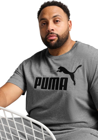 Thumbnail 2: Puma Big Men's Active Logo Tee  