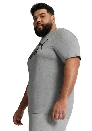Thumbnail 4: Puma Big Men's Active Logo Tee  