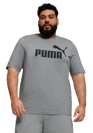 Thumbnail 1: Puma Big Men's Active Logo Tee  
