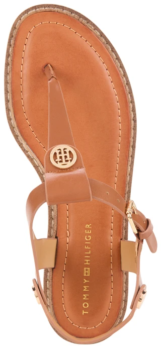 Thumbnail 3: Tommy Hilfiger Women's Bennia T-Strap Sandals 