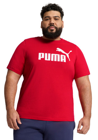Thumbnail 1: Puma Big Men's Active Logo Tee 