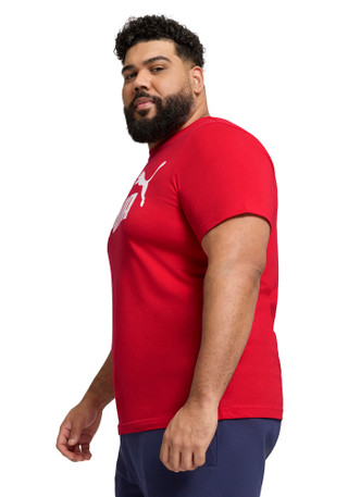 Thumbnail 4: Puma Big Men's Active Logo Tee 