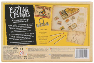 Thumbnail 2: Professor Puzzle Puzzling Obscurities Box of Brainteasers 