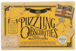 Thumbnail 1: Professor Puzzle Puzzling Obscurities Box of Brainteasers 