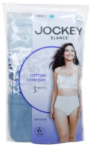 Thumbnail 1: Jockey Women's Packaged Elance Cotton Panties 