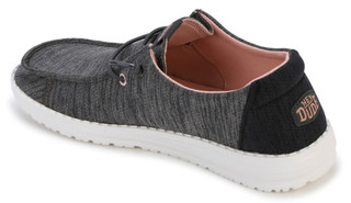 Thumbnail 3: Hey Dude Women's Wendy Heathered Mix Casual Shoes 