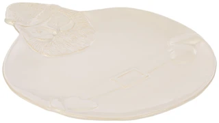 Thumbnail 2: Mud Pie Santa Wreath Chip & Dip Set 