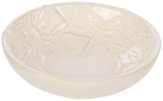 Thumbnail 3: Mud Pie Santa Wreath Chip & Dip Set 