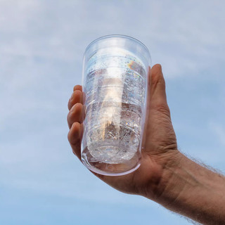 Thumbnail 2: Tervis Clear Acrylic Tumbler, 16 oz 