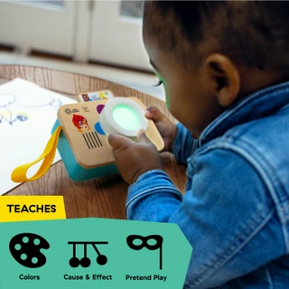 Thumbnail 3: HAPE Preschool Learning Lens Camera Toy 