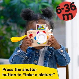 Thumbnail 7: HAPE Preschool Learning Lens Camera Toy 