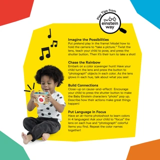 Thumbnail 8: HAPE Preschool Learning Lens Camera Toy 