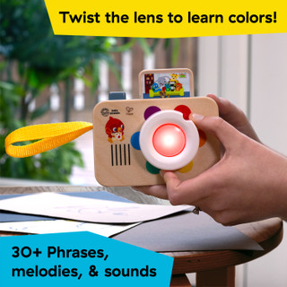Thumbnail 9: HAPE Preschool Learning Lens Camera Toy 