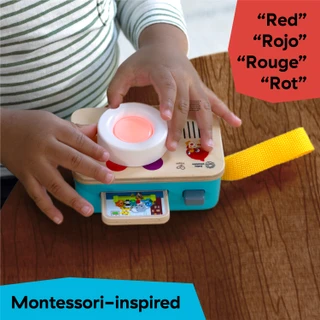 Thumbnail 13: HAPE Preschool Learning Lens Camera Toy 