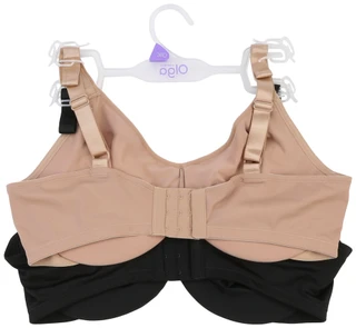 Thumbnail 2: Olga by Warners Women's 2 Pk Full Support T-Shirt Bras with Underwire 