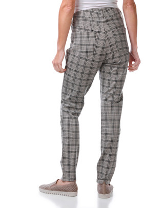 Thumbnail 2: SEVEN7 Women's High Rise Skinny Sculpt Print Pants 