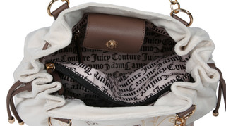 Thumbnail 2: Juicy Couture Magnifique 3 Section Shoulder Bag with Charm 