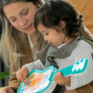 Thumbnail 3: HAPE Sing & Strum Preschool Ukulele 