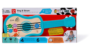 Thumbnail 1: HAPE Sing & Strum Preschool Ukulele 