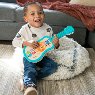 Thumbnail 10: HAPE Sing & Strum Preschool Ukulele 