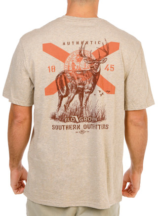Thumbnail 1: FloGrown Men's Short Sleeve Southern Outfitters Tee 