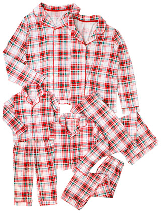 Thumbnail 1: Brighten the Season Family Christmas 2 Pc Festive Pajamas Pants Set 