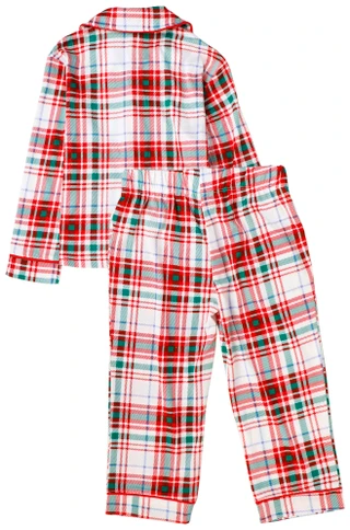 Thumbnail 2: Brighten the Season Family Christmas 2 Pc Festive Pajamas Pants Set 