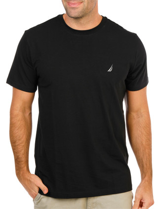 Thumbnail 1: Nautica Men's Short Sleeve Stretch Jersey Performance Tee 