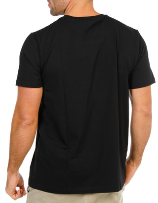 Thumbnail 2: Nautica Men's Short Sleeve Stretch Jersey Performance Tee 