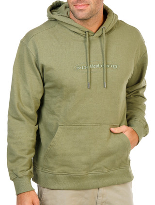 Thumbnail 1: BILLABONG Young Men's Sea Spray Washed Hoodie 