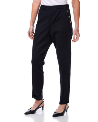 Thumbnail 1: Nicole Miller Women's High Rise Slim Sailor Pants  