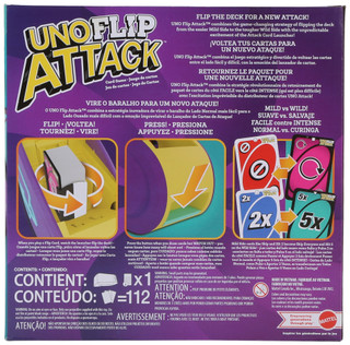 Thumbnail 2: Uno Flip Attack Card Game 