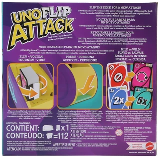 Thumbnail 2: Uno Flip Attack Card Game 