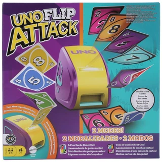 Thumbnail 1: Uno Flip Attack Card Game 