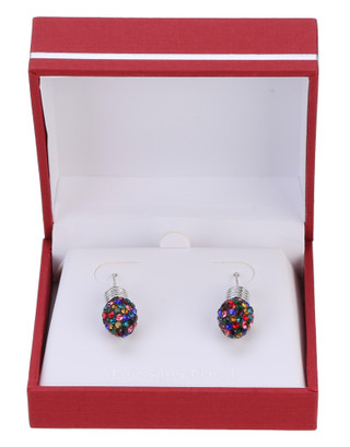 Thumbnail 1: ATHRA Christmas Lightbulb Drop Earrings 