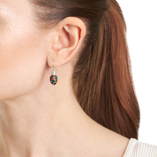 Thumbnail 5: ATHRA Christmas Lightbulb Drop Earrings 