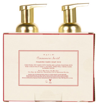 Thumbnail 2: MAYIM 2 Pk Cinnamon Swirl Scented Foaming Hand Soap Set 