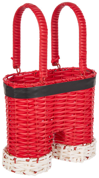 Thumbnail 2: RGI Christmas Santa Pants Double Wine Tote  