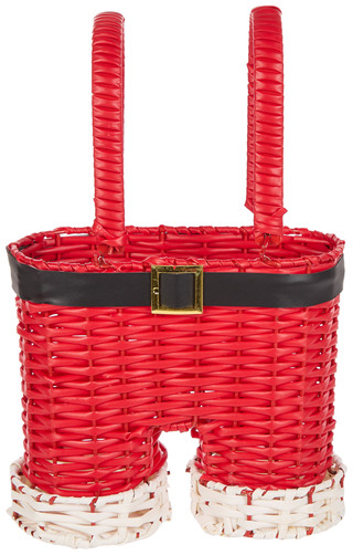 Thumbnail 1: RGI Christmas Santa Pants Double Wine Tote  