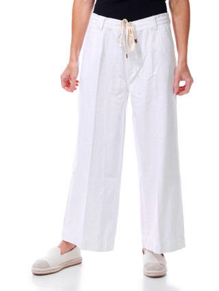 Thumbnail 1: Joe's Jeans Women's Addison Tie Front Wide Leg Jeans 