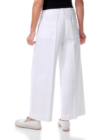 Thumbnail 2: Joe's Jeans Women's Addison Tie Front Wide Leg Jeans 