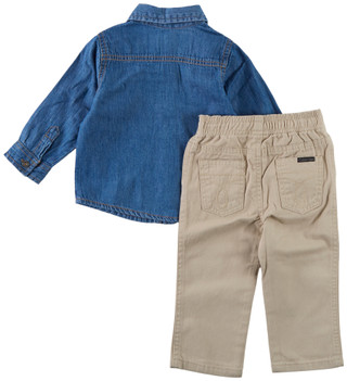 Thumbnail 2: Calvin Klein Boys 2 pc Pants Set 