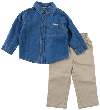 Thumbnail 1: Calvin Klein Boys 2 pc Pants Set 